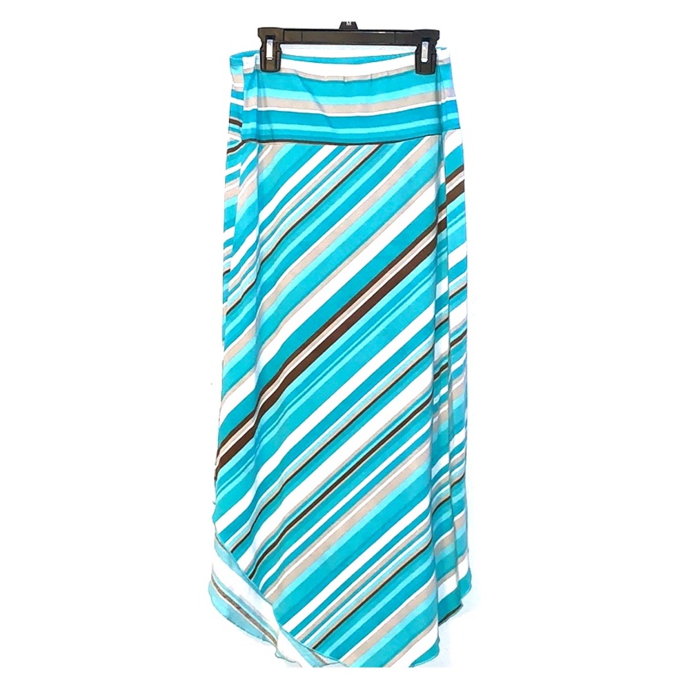 Striped skirt